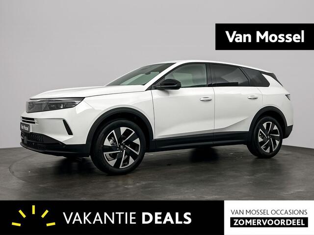 Opel Grandland 1.2 Turbo Hybrid Business Edition | DEMONSTRATIE MODEL | Camera | Navigatie | Head-Up Display | Pano | Tot 8 jaar Garantie!