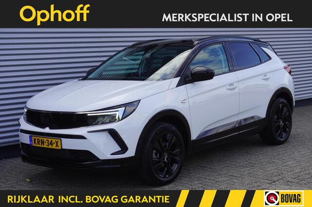 Opel Grandland 1.2 Turbo GS / Automaat / Camera / AGR-stoelen / Winterpakket / Adaptive Cruise