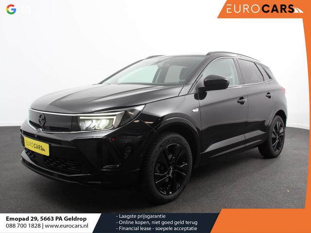 Opel Grandland 1.2 Turbo GS Automaat Navigatie Apple Carplay/Android Auto Camera Parkeersensoren Adaptive Cruise Control Dodehoekdetectie Stoel-en stuurverwarming Climate Control Lichtmetalen velgen