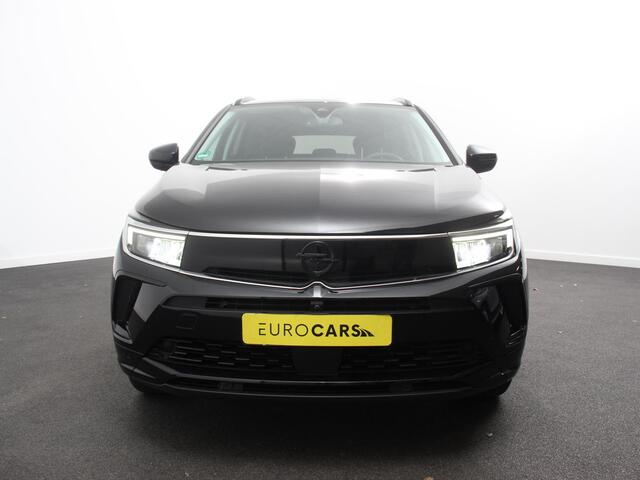 Opel Grandland 1.2 Turbo GS Automaat Navigatie Apple Carplay/Android Auto Camera Parkeersensoren Adaptive Cruise Control Dodehoekdetectie Stoel-en stuurverwarming Climate Control Lichtmetalen velgen