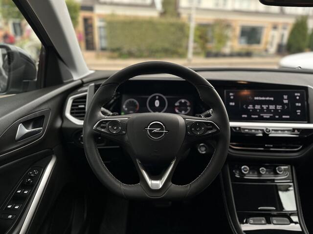 Opel Grandland 1.2 Turbo Ultimate Leder / Stoel verwarming/verkoeling / lux.