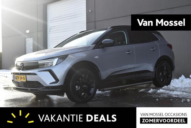 Opel Grandland 1.2 Turbo GS | 18" LMV | Trekhaak | Camera | Lage km-stand |