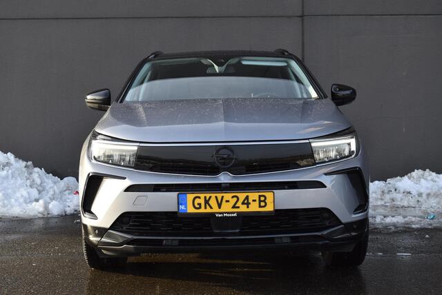 Opel Grandland 1.2 Turbo GS | 18" LMV | Trekhaak | Camera | Lage km-stand |