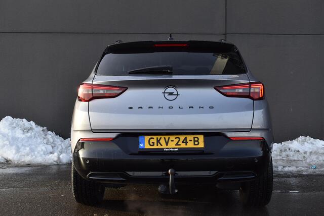Opel Grandland 1.2 Turbo GS | 18" LMV | Trekhaak | Camera | Lage km-stand |
