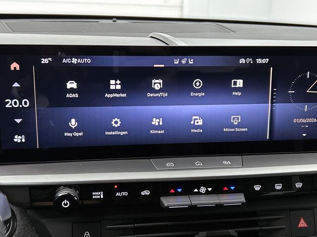 Opel Grandland Electric GS 73 kWh | DEMO | Panoramadak | Head up Display | Achteruitrijcamera | Parkeersensoren voor en achter | Adaptive Cruise Control | Adaptieve verlichting |