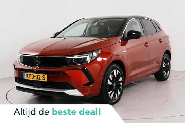 Opel Grandland 1.6 Turbo GS Line 225 pk PHEV | 360° Cam | Sport stoelen | Cruise Adaptief |