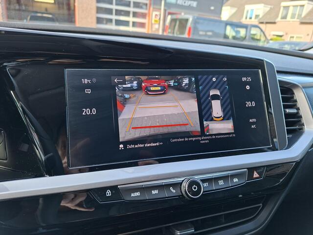 Opel Grandland 1.2 Turbo GS-Line Black Camera|carplay|stoelverw.