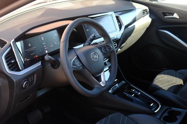 Opel Grandland 1.2 Turbo 130pk EAT8 GS | Navi | App Connect | Adaptive Cruise | Camera | Alcantara | Winterpakket