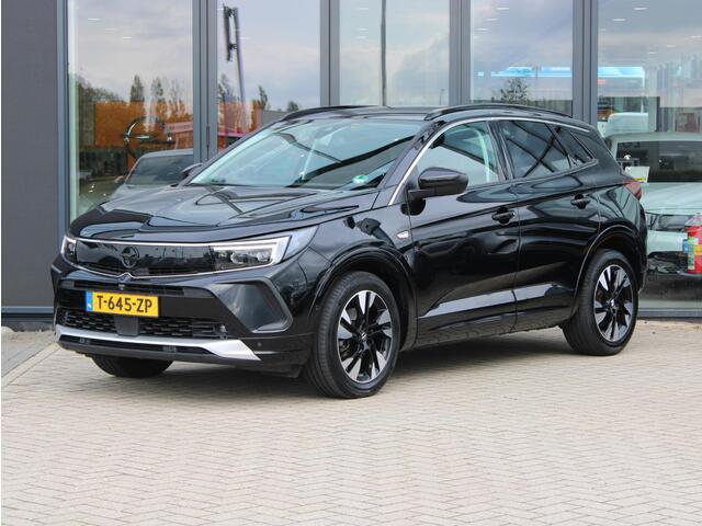 Opel Grandland 1.2 Turbo Ultimate | Trekhaak / Carplay / Stoel & stuur verwm.