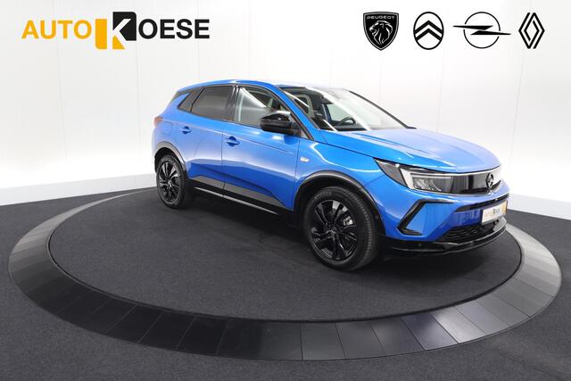 Opel Grandland 1.6 Turbo Plug-In Hybrid 225 GS | Adaptieve Cruise Control | Alcantara Pakket | Apple Carplay