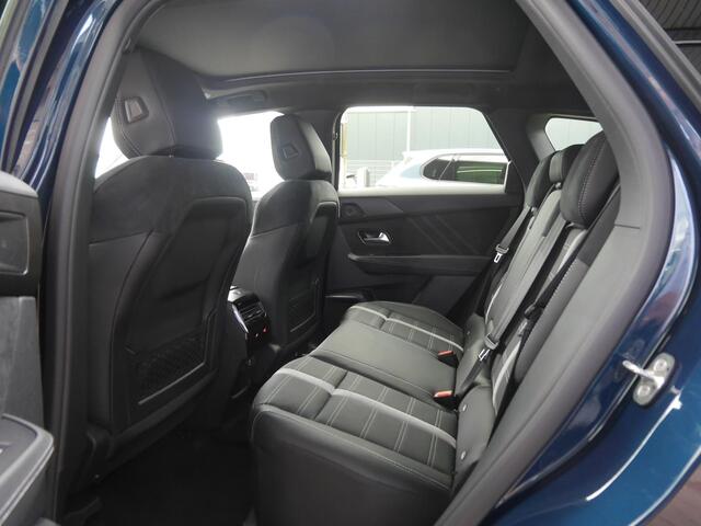 Opel Grandland Electric Business Edition 73 kWh | Elektrisch verstelb. bestuurdersstoel met geheugen | Elektrisch glazen panorama-dak | Voorstoel(en) met massagefunctie | Achterbank verwarmd | Warmtepomp | 20 inch Lichtmetalen velgen Diamond Cut