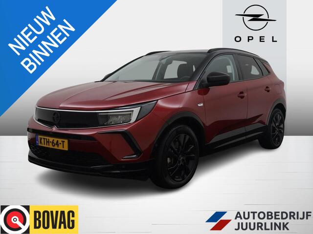 Opel Grandland 1.6 Turbo 225pk Plug-In Hybrid GS Keyless/El.Klep /CarPlay/Ecc/Led.Matrix/Vc/Agr