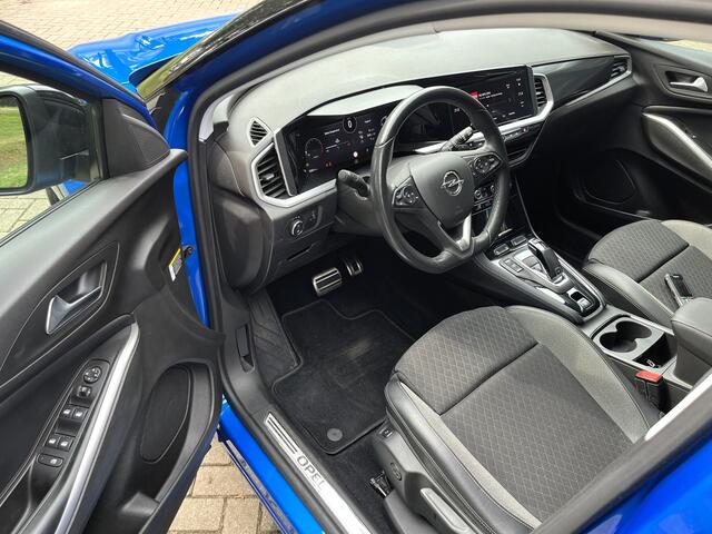 Opel Grandland 1.2 Turbo GS Line | CAM 360° | CARPLAY | CRUISE | CLIMA | LED | KEYLESS | NAVI | PDC V&A | STUUR/STOELVERW.