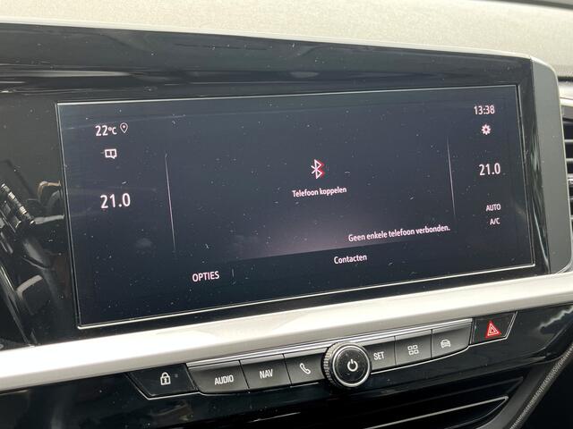 Opel Grandland 1.2 Turbo GS Line | CAM 360° | CARPLAY | CRUISE | CLIMA | LED | KEYLESS | NAVI | PDC V&A | STUUR/STOELVERW.