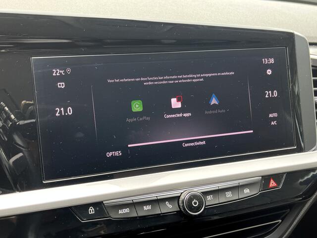 Opel Grandland 1.2 Turbo GS Line | CAM 360° | CARPLAY | CRUISE | CLIMA | LED | KEYLESS | NAVI | PDC V&A | STUUR/STOELVERW.