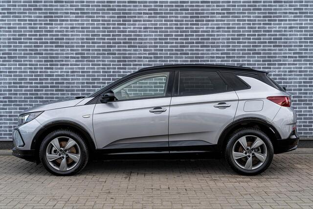 Opel Grandland 1.6 Hybrid GS-Line | Plug-in Hybrid (PHEV) | 360 Graden Camera | Parkeerassistent | Two-Tone | Keyless Entry | Elektrische Achterklep | Alcantara | Stoelverwarming | LED Koplampen | Cruise Control Adaptief | Dodehoekdetectie | Navi Pro | Apple Carplay | Android Auto