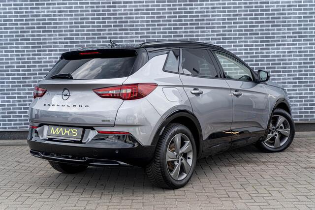 Opel Grandland 1.6 Hybrid GS-Line | Plug-in Hybrid (PHEV) | 360 Graden Camera | Parkeerassistent | Two-Tone | Keyless Entry | Elektrische Achterklep | Alcantara | Stoelverwarming | LED Koplampen | Cruise Control Adaptief | Dodehoekdetectie | Navi Pro | Apple Carplay | Android Auto