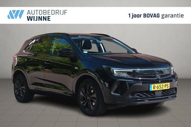 Opel Grandland 1.2 Turbo 130pk EAT8 GS Line - App Connect - Climate - Cruise - Camera - Verwarmde Voorruit - Stoelverwarming