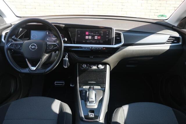 Opel Grandland 1.2 Turbo 130pk EAT8 GS Line - App Connect - Climate - Cruise - Camera - Verwarmde Voorruit - Stoelverwarming