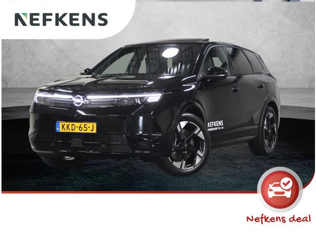 Opel Grandland Electric Business Edition 73 kWh 214PK | AGR-stoelen | Adaptieve Cruise Control | 360° Camera | Elektrische achterklep | FOCAL soundsystem | Warmtepomp | Head-up | Panorama dak |