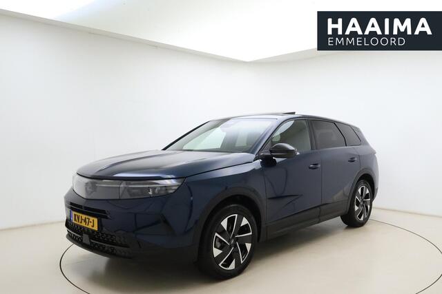 Opel Grandland 1.2 Turbo 145Pk Automaat Hybrid GS | ECC | Navigatie | Elektrisch glazen panorama-dak | Camera | Stoel & Stuurverwarming | AGR-Stoelen | 19" LM-Velgen