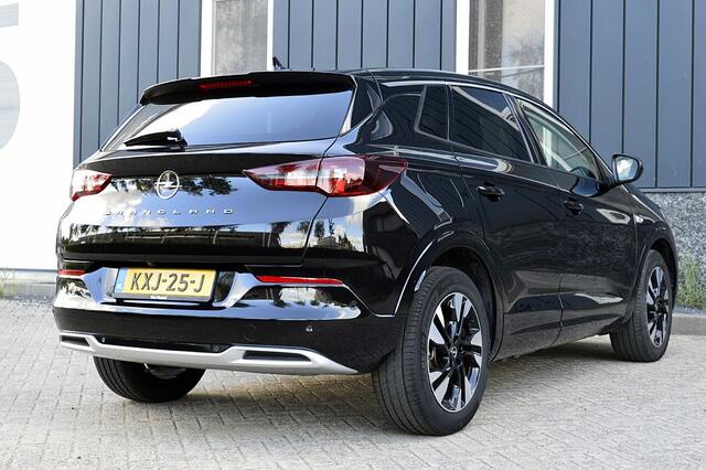 Opel Grandland 1.6 Turbo Plug-In Hybrid Business Elegance Rijklaarprijs-Garantie Leder/Stof Apple/Android Led Camera