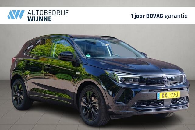 Opel Grandland 1.2 Turbo Hybrid 145pk eDCT6 GS - Adaptieve cruise - Achteruitrijcamera - Apple CarPlay - Navigatiesysteem - Parkeersensoren - Climate control - Keyless - Dodehoekdetectie