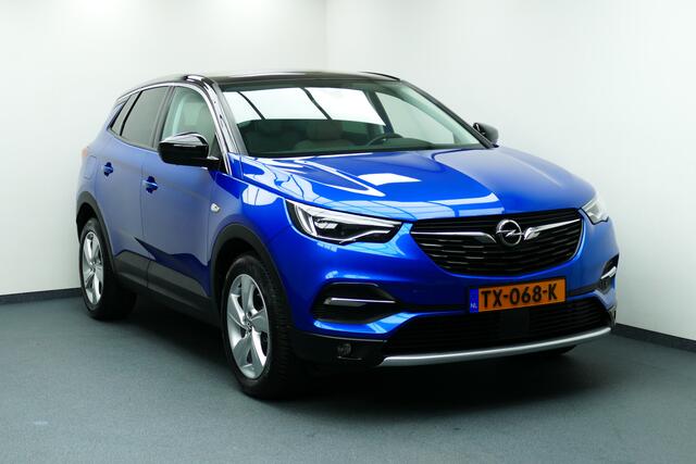 Opel Grandland X 1.2 Turbo Innovation Panodak, Navi, Led Koplampen, Stoel&StuurVerw, 18"LMV