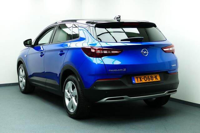 Opel Grandland X 1.2 Turbo Innovation Panodak, Navi, Led Koplampen, Stoel&StuurVerw, 18"LMV