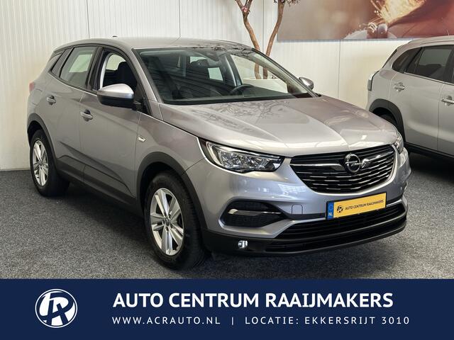 Opel Grandland X 1.2 Turbo Edition NAVIGATIE CRUISE CONTROL APPLE CARPLAY/ANDROID RIJSTROOKSENSOREN ACHTERUITRIJCAMERA ZEER MOOI !! NIEUW BINNEN