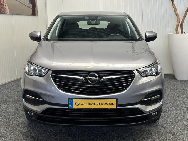Opel Grandland X 1.2 Turbo Edition NAVIGATIE CRUISE CONTROL APPLE CARPLAY/ANDROID RIJSTROOKSENSOREN ACHTERUITRIJCAMERA ZEER MOOI !! NIEUW BINNEN