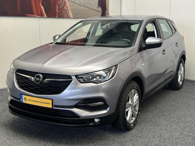 Opel Grandland X 1.2 Turbo Edition NAVIGATIE CRUISE CONTROL APPLE CARPLAY/ANDROID RIJSTROOKSENSOREN ACHTERUITRIJCAMERA ZEER MOOI !! NIEUW BINNEN