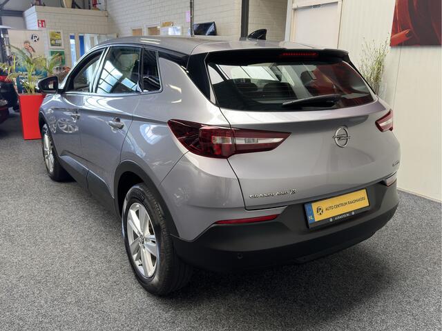 Opel Grandland X 1.2 Turbo Edition NAVIGATIE CRUISE CONTROL APPLE CARPLAY/ANDROID RIJSTROOKSENSOREN ACHTERUITRIJCAMERA ZEER MOOI !! NIEUW BINNEN