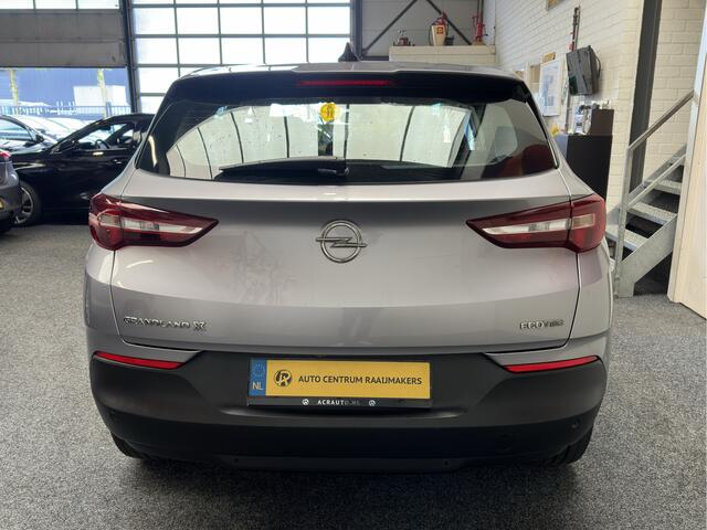 Opel Grandland X 1.2 Turbo Edition NAVIGATIE CRUISE CONTROL APPLE CARPLAY/ANDROID RIJSTROOKSENSOREN ACHTERUITRIJCAMERA ZEER MOOI !! NIEUW BINNEN