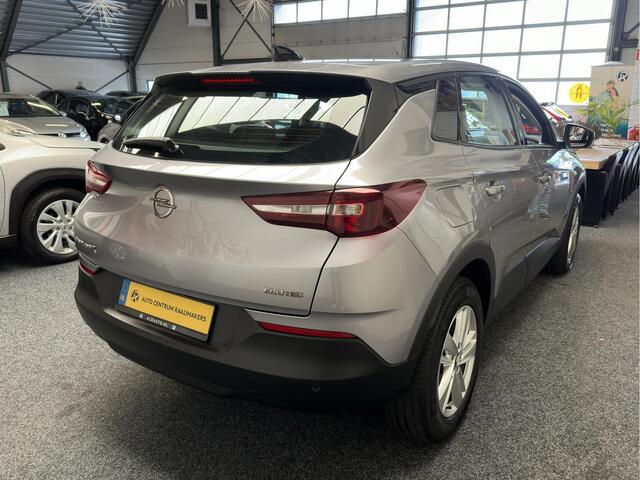 Opel Grandland X 1.2 Turbo Edition NAVIGATIE CRUISE CONTROL APPLE CARPLAY/ANDROID RIJSTROOKSENSOREN ACHTERUITRIJCAMERA ZEER MOOI !! NIEUW BINNEN