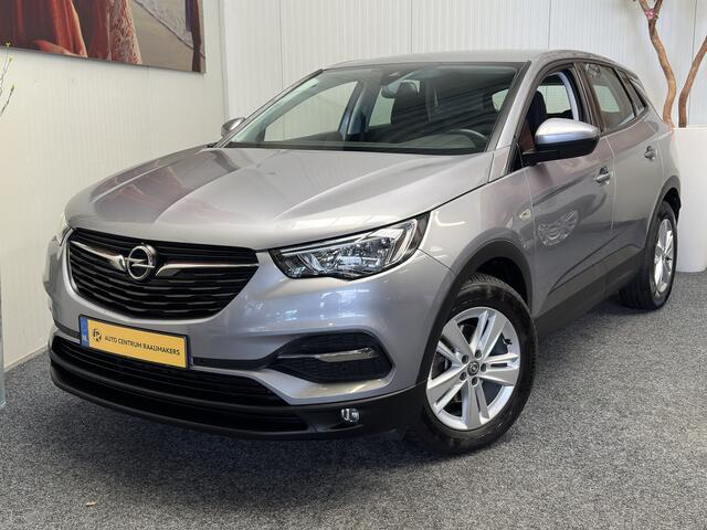 Opel Grandland X 1.2 Turbo Edition NAVIGATIE CRUISE CONTROL APPLE CARPLAY/ANDROID RIJSTROOKSENSOREN ACHTERUITRIJCAMERA ZEER MOOI !! NIEUW BINNEN