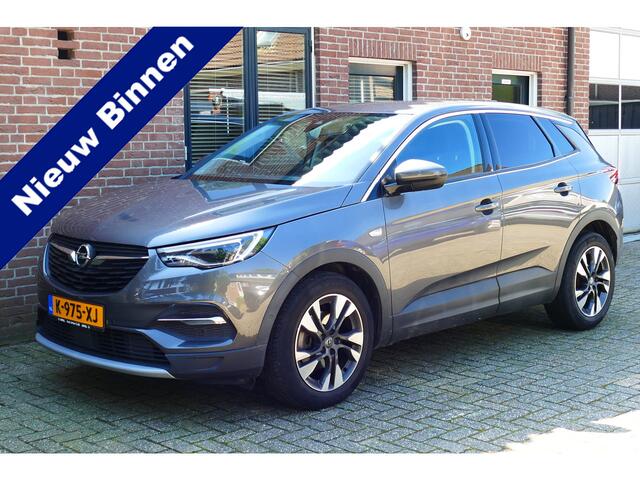 Opel Grandland X 1.2 130pk Turbo Innovation Bj2020. Navi, Camera, Clima, Led Koplampen, Cruise,