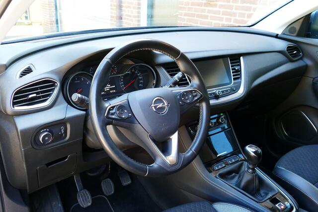 Opel Grandland X 1.2 130pk Turbo Innovation Bj2020. Navi, Camera, Clima, Led Koplampen, Cruise,