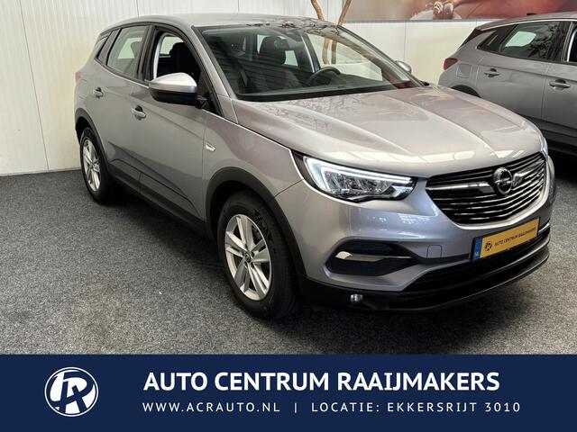 Opel Grandland X 1.2 Turbo Edition NAVIGATIE CRUISE CONTROL APPLE CARPLAY/ANDROID RIJSTROOKSENSOREN ACHTERUITRIJCAMERA ZEER MOOI !! LOCATIE 3010