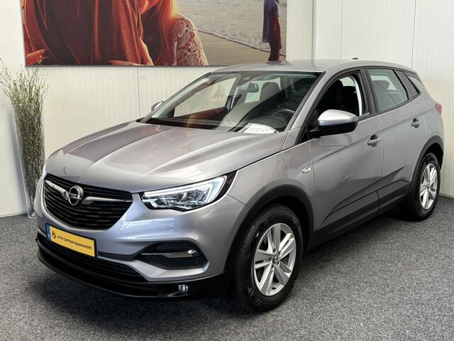Opel Grandland X 1.2 Turbo Edition NAVIGATIE CRUISE CONTROL APPLE CARPLAY/ANDROID RIJSTROOKSENSOREN ACHTERUITRIJCAMERA ZEER MOOI !! LOCATIE 3010