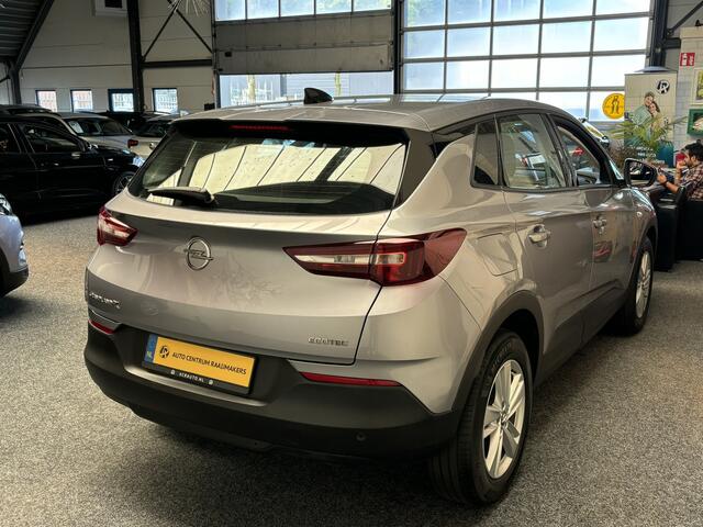 Opel Grandland X 1.2 Turbo Edition NAVIGATIE CRUISE CONTROL APPLE CARPLAY/ANDROID RIJSTROOKSENSOREN ACHTERUITRIJCAMERA ZEER MOOI !! LOCATIE 3010