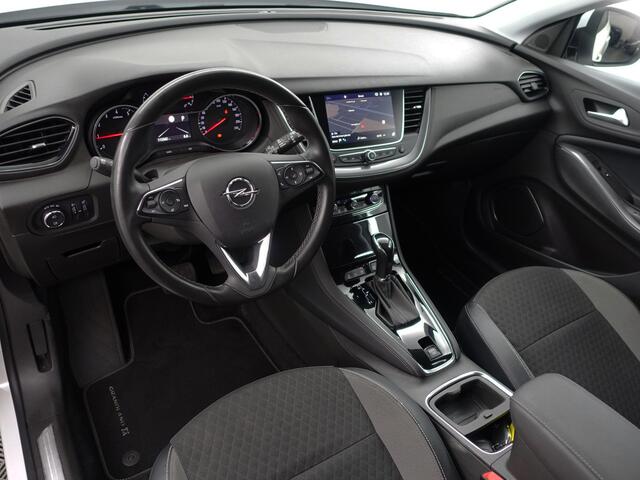 Opel Grandland X 1.2 Turbo Ultimate Aut- Two Tone, Carplay, Park Assist, Lane Assist, Sfeerverlichting, Led, Sport Interieur