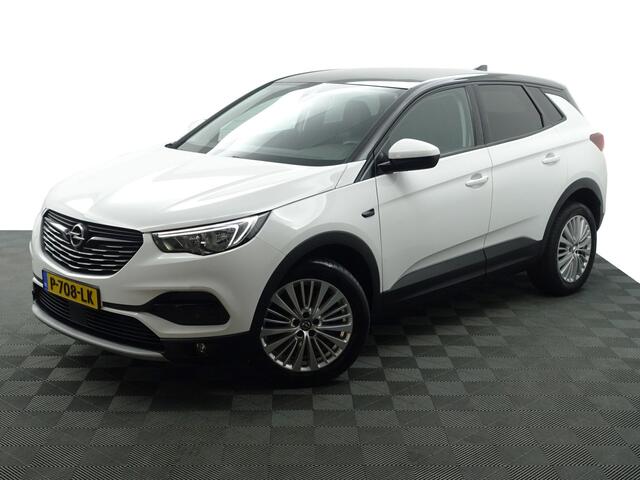 Opel Grandland X 1.2 Turbo Ultimate Aut- Two Tone, Carplay, Park Assist, Lane Assist, Sfeerverlichting, Led, Sport Interieur