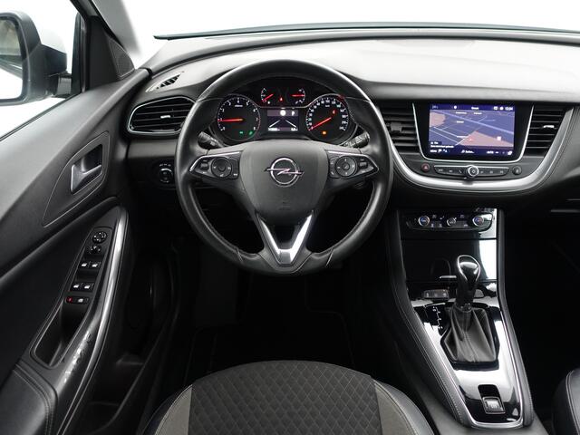 Opel Grandland X 1.2 Turbo Ultimate Aut- Two Tone, Carplay, Park Assist, Lane Assist, Sfeerverlichting, Led, Sport Interieur