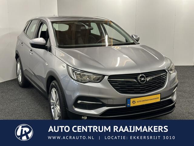 Opel Grandland X 1.2 Turbo Edition NAVIGATIE CRUISE CONTROL APPLE CARPLAY/ANDROID RIJSTROOKSENSOREN ACHTERUITRIJCAMERA ZEER MOOI !! LOCATIE 3010