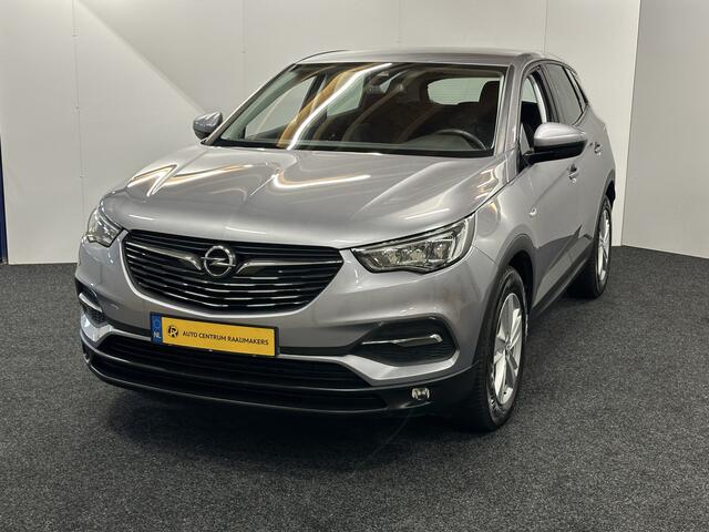 Opel Grandland X 1.2 Turbo Edition NAVIGATIE CRUISE CONTROL APPLE CARPLAY/ANDROID RIJSTROOKSENSOREN ACHTERUITRIJCAMERA ZEER MOOI !! LOCATIE 3010
