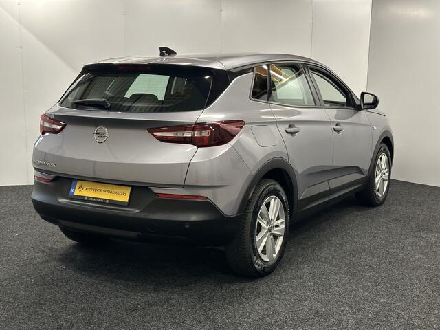 Opel Grandland X 1.2 Turbo Edition NAVIGATIE CRUISE CONTROL APPLE CARPLAY/ANDROID RIJSTROOKSENSOREN ACHTERUITRIJCAMERA ZEER MOOI !! LOCATIE 3010