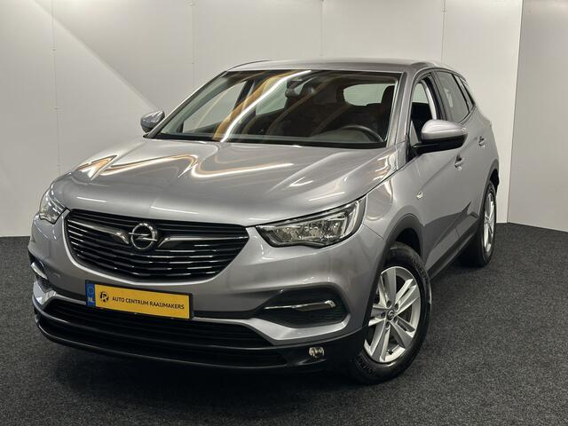 Opel Grandland X 1.2 Turbo Edition NAVIGATIE CRUISE CONTROL APPLE CARPLAY/ANDROID RIJSTROOKSENSOREN ACHTERUITRIJCAMERA ZEER MOOI !! LOCATIE 3010