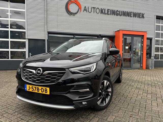 Opel Grandland X 1.2 Turbo Business Executive Automaat NL-Auto / Apple/Android Carplay / All-season banden / Keyless / Comfort stoelen / Camera / Led koplamen / Parkeersensoren v+a