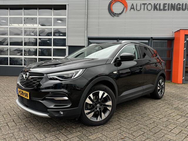 Opel Grandland X 1.2 Turbo Business Executive Automaat NL-Auto / Apple/Android Carplay / All-season banden / Keyless / Comfort stoelen / Camera / Led koplamen / Parkeersensoren v+a